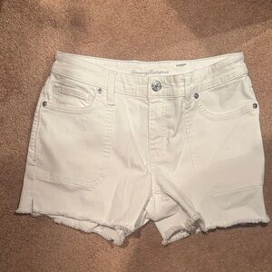 Tommy Bahama White Jean Shorts for Women